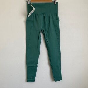 3rd Rock Salma Seamless Performance Leggings Green Large